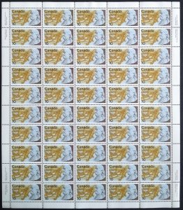 Canada 691 Sheet VF MNH