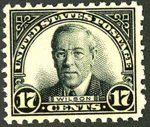 U.S. #697 MINT OG NH