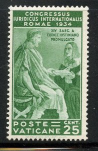 Vatican 43, Mint Hinge