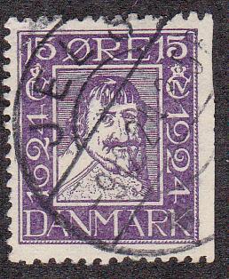 Denmark # 170, Used