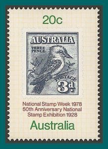 Australia 1978 Stamp Week, MNH #687,SG694