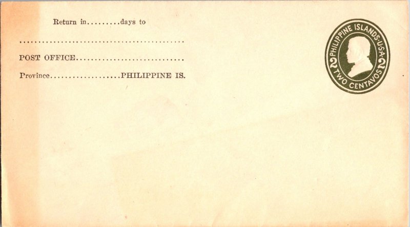 Philippines, Worldwide Postal Stationary