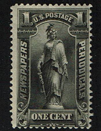Scott #PR114 Fine-OG-HR. SCV - $8.00