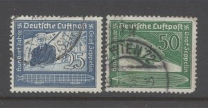 Germany Scott C59-60 used