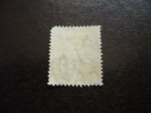 Stamps - British Honduras - Scott# 72 - Used Part Set of 1 Stamp