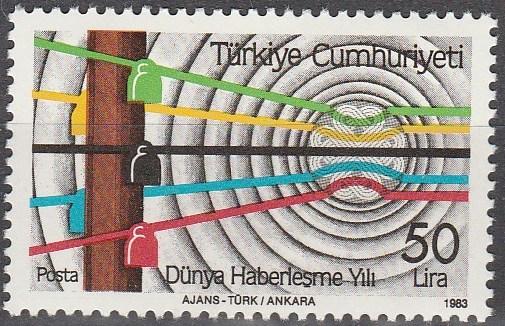 Turkey #2250  MNH