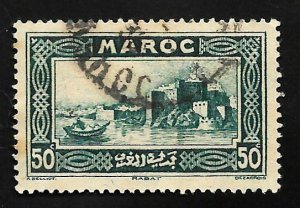 French Morocco 1933 - U - Scott #135