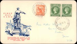 Australia, Worldwide First Day Cover