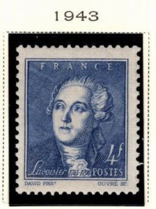 FRANCE Scott 464 MNH** 1943 Antoine Lavoisier Scientist