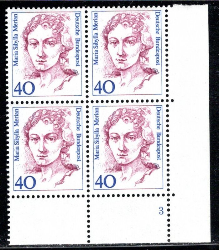 Germany Bund Scott # 1479, mint nh, b/4