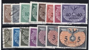 Occupation of Poland: 1940 Officials Long Set Used