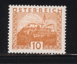 Austria 1929  Scott #326 MNH