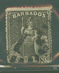 Barbados #21 Used Single