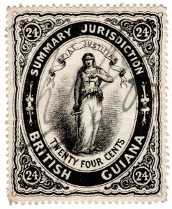 (I.B) British Guiana Revenue : Summary Jurisdiction 24c (1883)