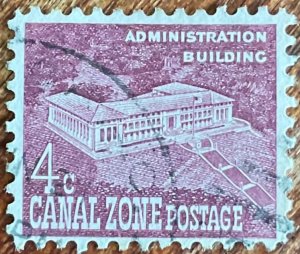 Canal Zone #152 Used Single Admin Building Balboa Hts SCV $.25