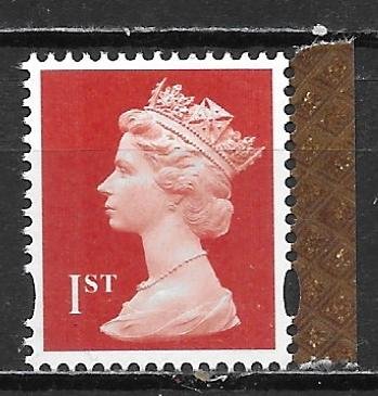 Great Britain MH440, sg U3157 1st Machin M16L MPIL MNH