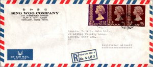 Hong Kong, Registered