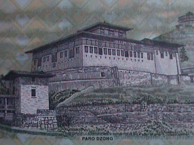 ​BHUTAN-2013- 10 NGULTRUM UNCIRCULATED CURRENCY-VF WE SHIP TO WORLD WIDE