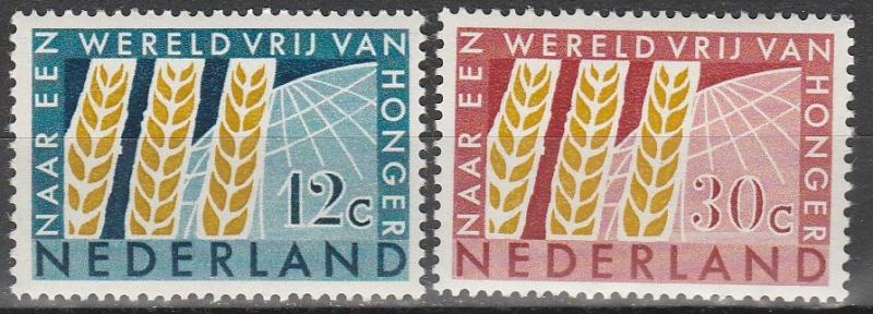 Netherlands #413-4 MNH F-VF (V1773)