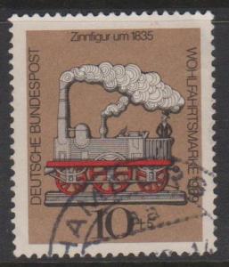 Germany Sc#B450 Used