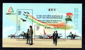 INDIA - M/S - 2019 - AERO INDIA - WOMEN IN AVIATION -