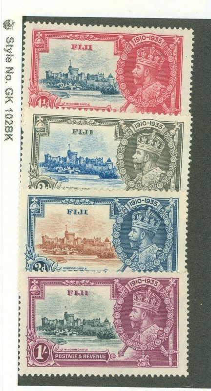 Fiji #110-113  Single (Complete Set)