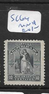 NICARAGUA  (PP3006B)   10C SC 64  MNH