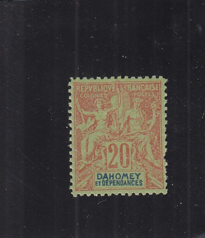 Dahomey: Sc #7, MH (33795)