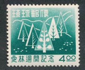 US RYUKYU 35 MINT NH