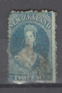 COLLECTION LOT # 2796 NEW ZEALAND #32 FAULTY 1864 CV=$24