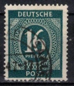 Germany - Allied Occupation - Scott 542