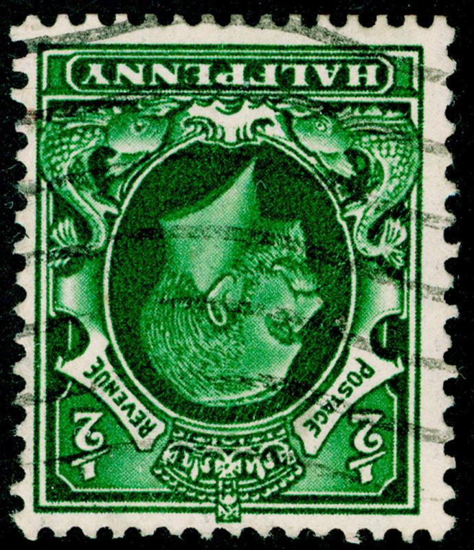 SG439Wi, ½d green, FINE USED. WMK INV 