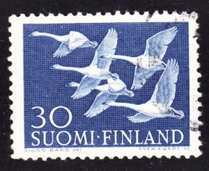 Finland Scott 344 F to VF used. Lot #C.  FREE...