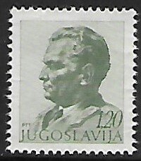 Yugoslavia # 1198 - President Tito - used....{Gn13}