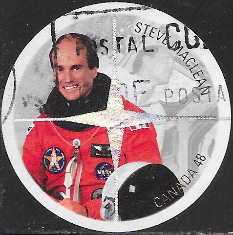 Canada 1999c Used - Astronauts - Steve MacLean