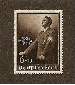 Germany  Scott #B140 MH  Scott CV $3.25