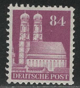Germany AM Post Scott # 656, mint nh