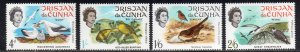 Tristan da Cunha 116-19 - Mint-NH - Birds (Cpl) (1968) (cv $3.29)