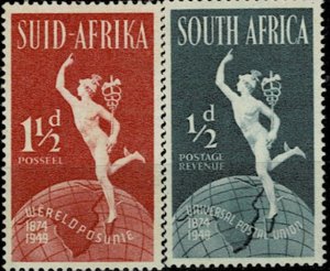 SOUTH AFRICA 1949 EARLY BRITISH EMPIRE STAMS MNH