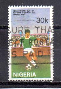 Nigeria 384 used