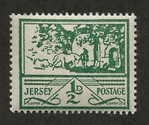 JERSEY SC# N3   FVF/MNH 1943