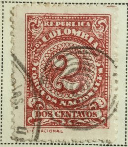 AlexStamps COLUMBIA #316 VF Used