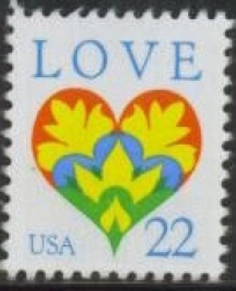 2248 Love F-VF MNH single