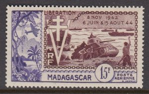 Madagascar C57 Liberation mint