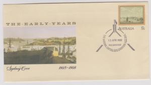 Australia 1988 PSE The Early Years Sydney Cove FDI Cancel