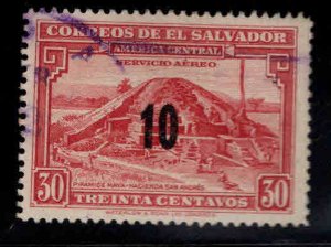 El Salvador Scott C121 Used  airmail stamp