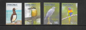 BIRDS - MICRONESIA #855-8  MNH