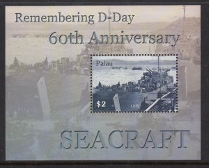 Palau 778 D-Day Souvenir Sheet MNH VF