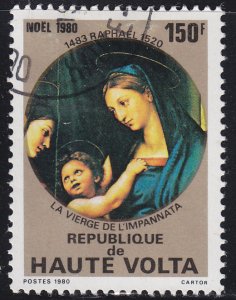 Burkina Faso 551 Madonna and Child 1980