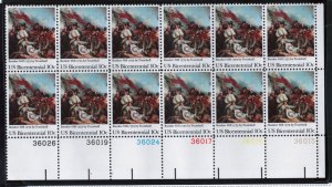 Scott # 1564   unused   MNH   PB  of 12